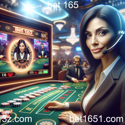 Jogos Ao Vivo: A Revolução das Apostas Online na Bet 165